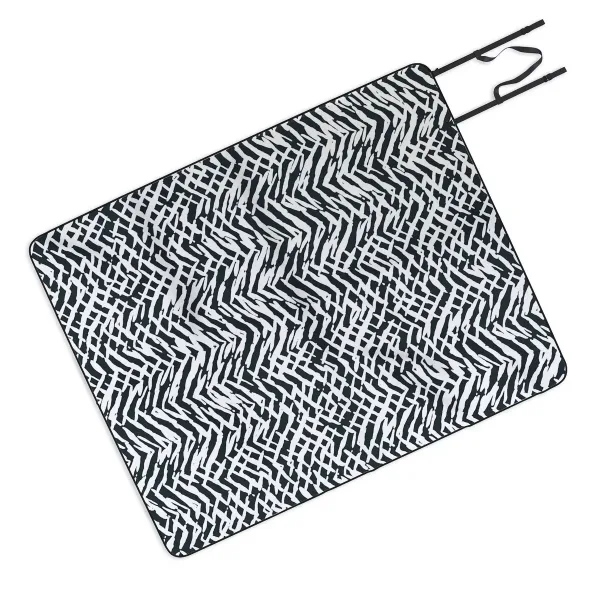 Texture Marks Picnic Blanket